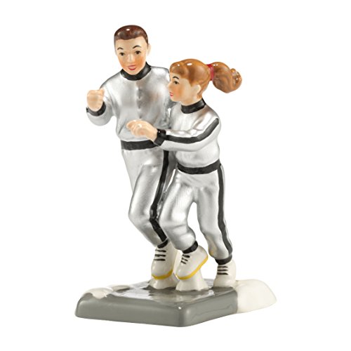 

Department 56 Original Snow Village Todd and Margo Accessory, 1.57-Inch