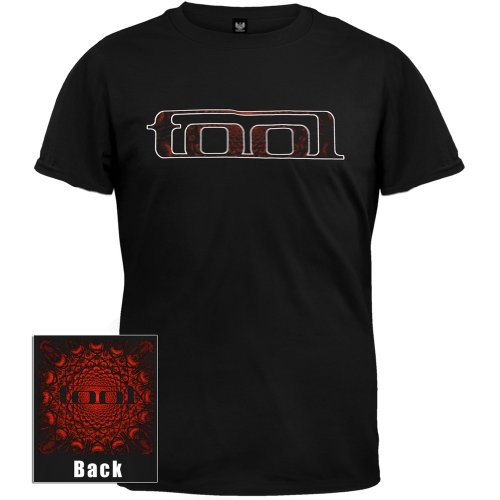 FEA Merchandising Tool Red Pattern T-Shirt Black