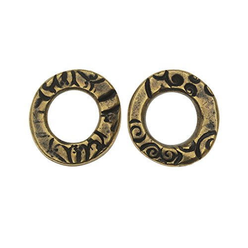 Algopix Similar Product 9 - TierraCast Connector Link Flora Ring