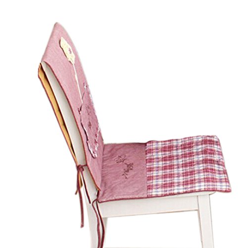 

Pastorable Simple&Lattice Dining Room Chair Slipcover, Fushica