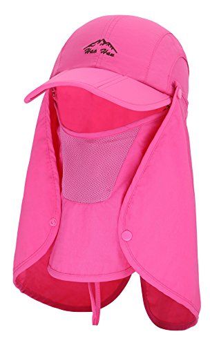 Algopix Similar Product 11 - 360 Sun Protection Hat  Baseball Cap