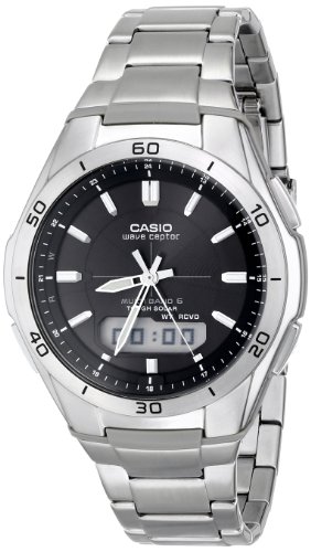 CASIO 卡西欧 六局电波表 WVA-M640D-1ACR 使用分享