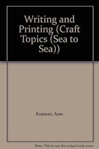 Writing and Printing