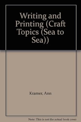 Writing and Printing