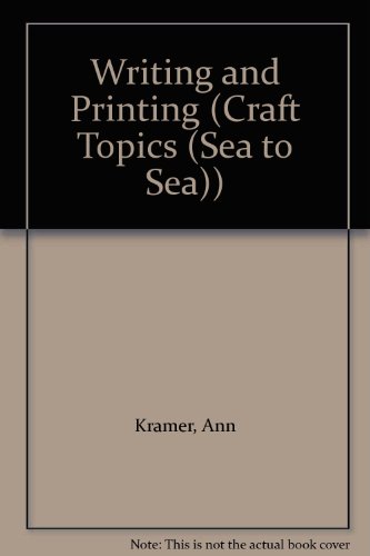 Writing and Printing by Chris Oxlade