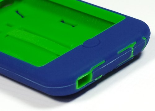 

Bastex Hybrid Case Cover for Apple Ipod touch 4 - Durable Kickstand