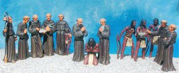 1/48 California Mission Padres & Indian