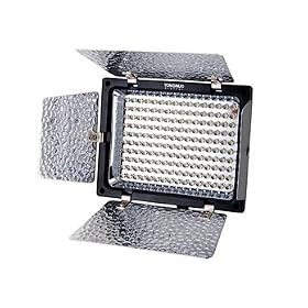 Pro LED Video Light for Digital Cameras (Black) + Worldwide free shiping