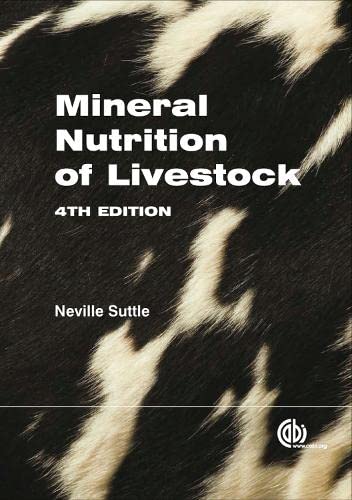 Mineral Nutrition of Livestock [OP] (CABI) by Neville F. Suttle