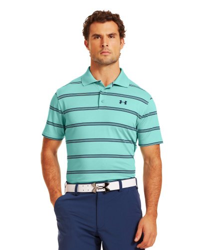 Under Armour Men's UA Fade Stripe Polo