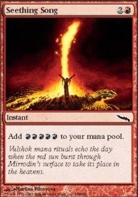 Magic: the Gathering - Seething Song - Mirrodin