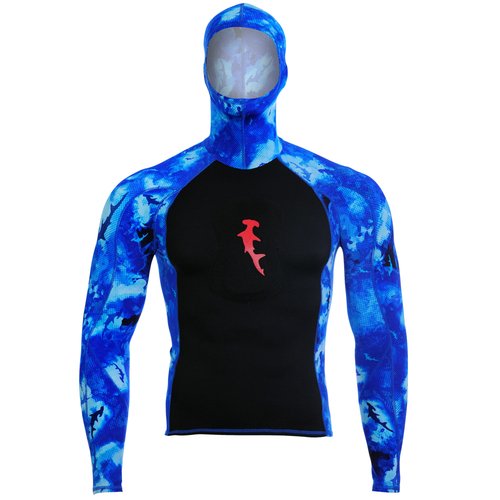 Algopix Similar Product 10 - Hammerhead Ambush Rashguard LS w