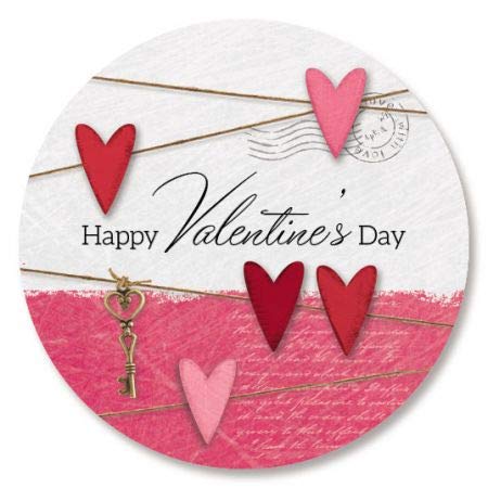 Algopix Similar Product 3 - Collage Valentine Envelope Seals  Set