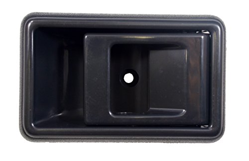 PT Auto Warehouse TO-2501G-RH - Inside Interior Inner Door Handle, Gray - Passenger Side