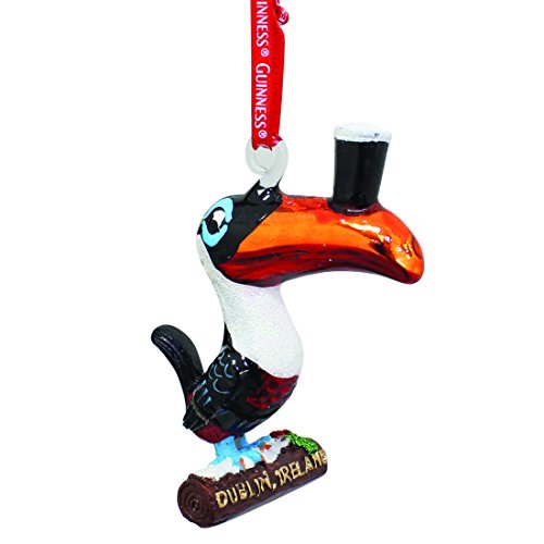 Guinness Christmas Iconic Toucan Bauble