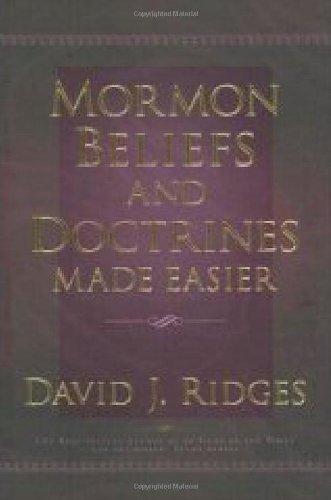 Mormon Beliefs and Doctrines Made Easier by by Wendy Paul