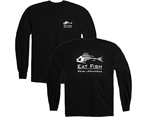 Grundens Eat Fish Long Sleeve Shirt