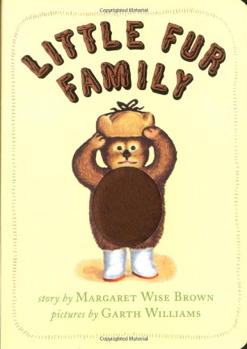 Little Fur Family Board Book by Margaret Wise Brown