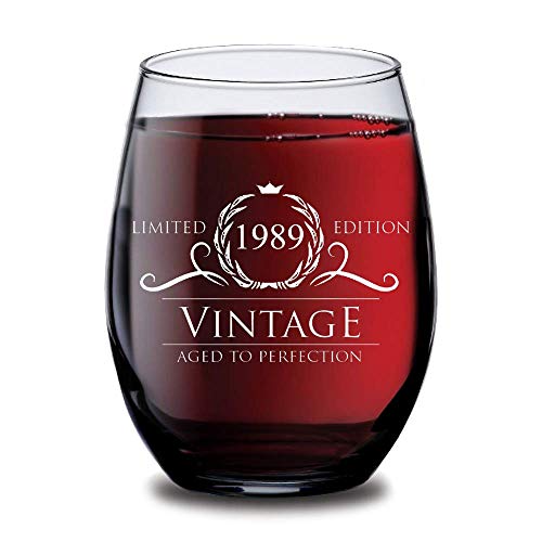 Algopix Similar Product 12 - 1989 30th Birthday Gifts for Women and