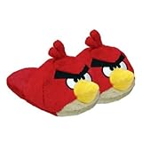 Angry Birds Boys Red Bird Slippers Character House Shoes