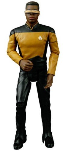 Diamond Select Toys Star Trek The Next Generation Series 3 Action Figure Lt. Geordi LaForge