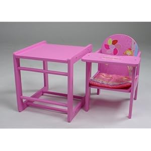 Knorr GmbH 67004 - Knorr 67004 - Puppenhochstuhl Princess
