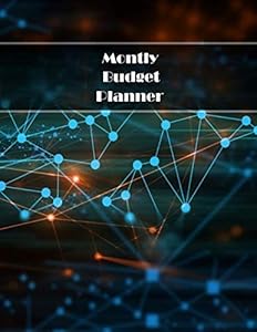 Montly Budget Planner: 53-Week Personal Expense Journal Tracker - Large size 8.5x11" 130 Pages Premium Quality