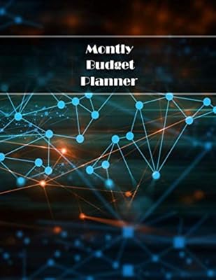 Montly Budget Planner: 53-Week Personal Expense Journal Tracker - Large size 8.5x11" 130 Pages Premium Quality