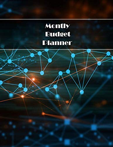 Montly Budget Planner: 53-Week Personal Expense Journal Tracker - Large size 8.5x11" 130 Pages Premium Quality by Joanna Litten