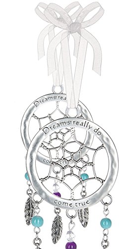Algopix Similar Product 20 - Dreams Really Do Come True Dreamcatcher