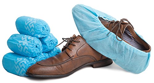 Algopix Similar Product 16 - XL 100 ProStep Disposable Shoe Covers