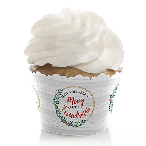 Algopix Similar Product 16 - Rustic Merry Friendsmas  Friends