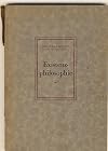 Existenzphilosophie.Grundlinien einer Philosophie des menschlichen Daseins.