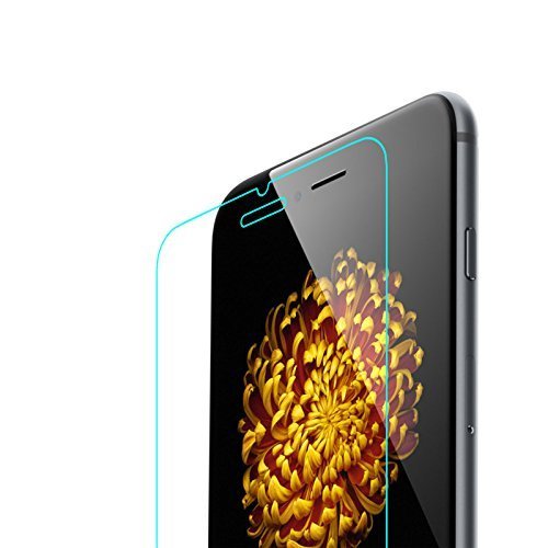 STARWOOD Premium Tempered Glass Film HD Clear Screen Protector for Apple iPhone 6 Plus(lucency)