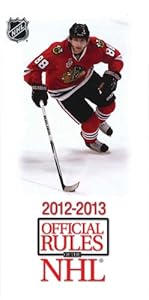 2012-2013 Official Rules of the NHL