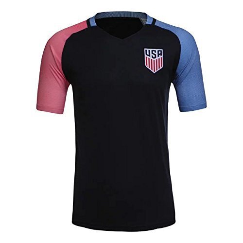 2016 USA Men's Home and Away Stadium National Soccer Jersey