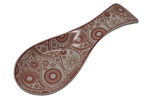 Algopix Similar Product 15 - 6 Piece 10 Fine Porcelain Spoon Rest