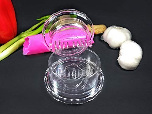 Algopix Similar Product 20 - Garlic Crusher Press Twister and High