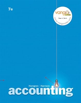 Accounting: Chapters 1-13