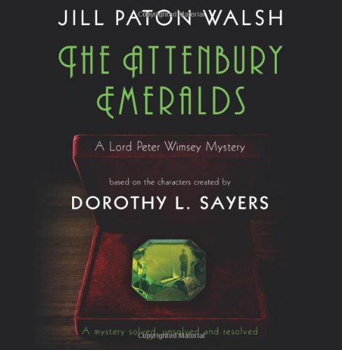 The Attenbury Emeralds by Jill Paton Walsh