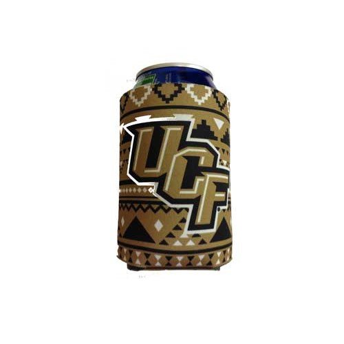 

NCAA Central Florida Knights Aztec Can Koozie Set of 4