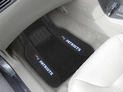 

New England Patriots Car Mats - Deluxe Set