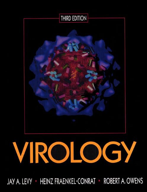 Virology (3rd Edition) by Jay A. Levy