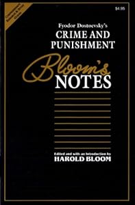 Crime & Punishment (Paperback)(Oop) (Bloom's Notes)