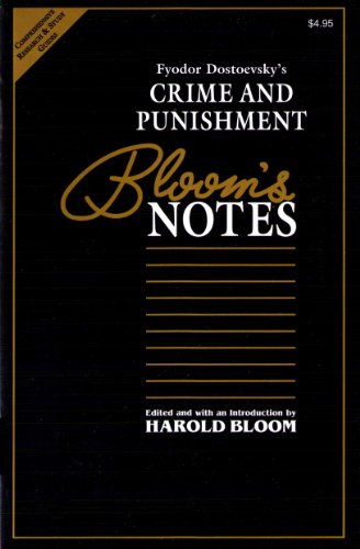 Crime & Punishment (Paperback)(Oop) (Bloom's Notes) by Harold Bloom