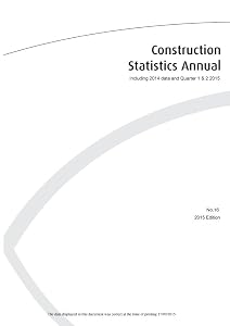 Construction Statistics Annual 2015
