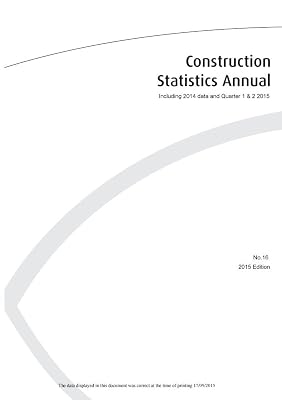 Construction Statistics Annual 2015