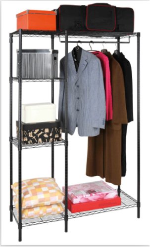 Algopix Similar Product 13 - ProSource Premium Heavy Duty Double Rod