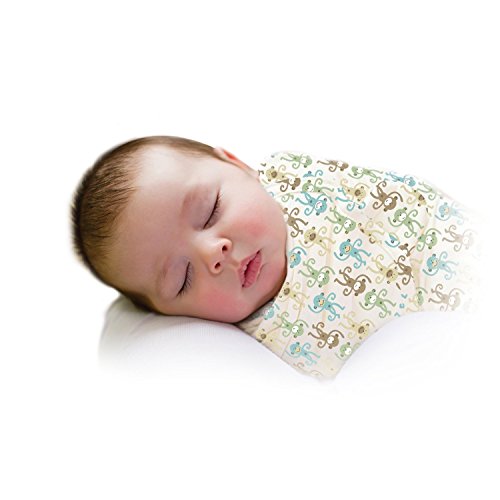 

Summer Infant Swaddleme Adjustable Infant Wrap, Uni Monkey Fun - Large