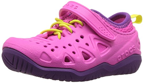 Algopix Similar Product 7 - Crocs Unisex Swiftwater Play Shoe K